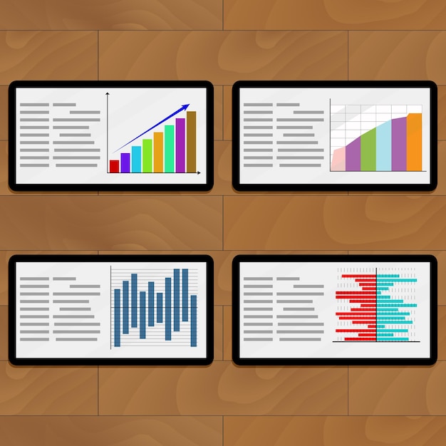 Long-horizon financial planning visualization
